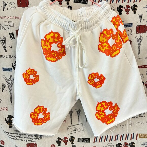 Denim Tears The Cotton Wreath Shorts